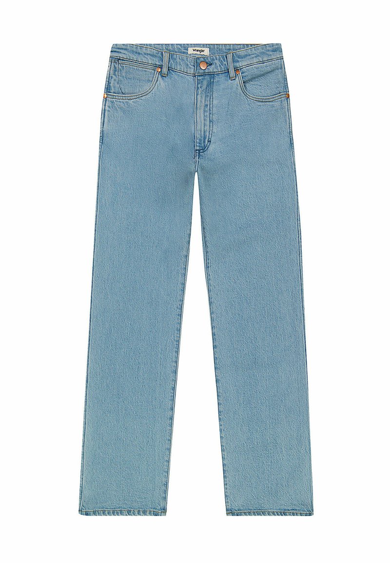 Wrangler Straight leg jeans blauw denim/bluedenim