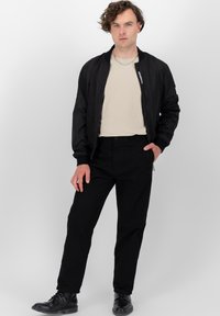 alife & kickin ALEXAK - Maglietta a manica lunga - pumice melange