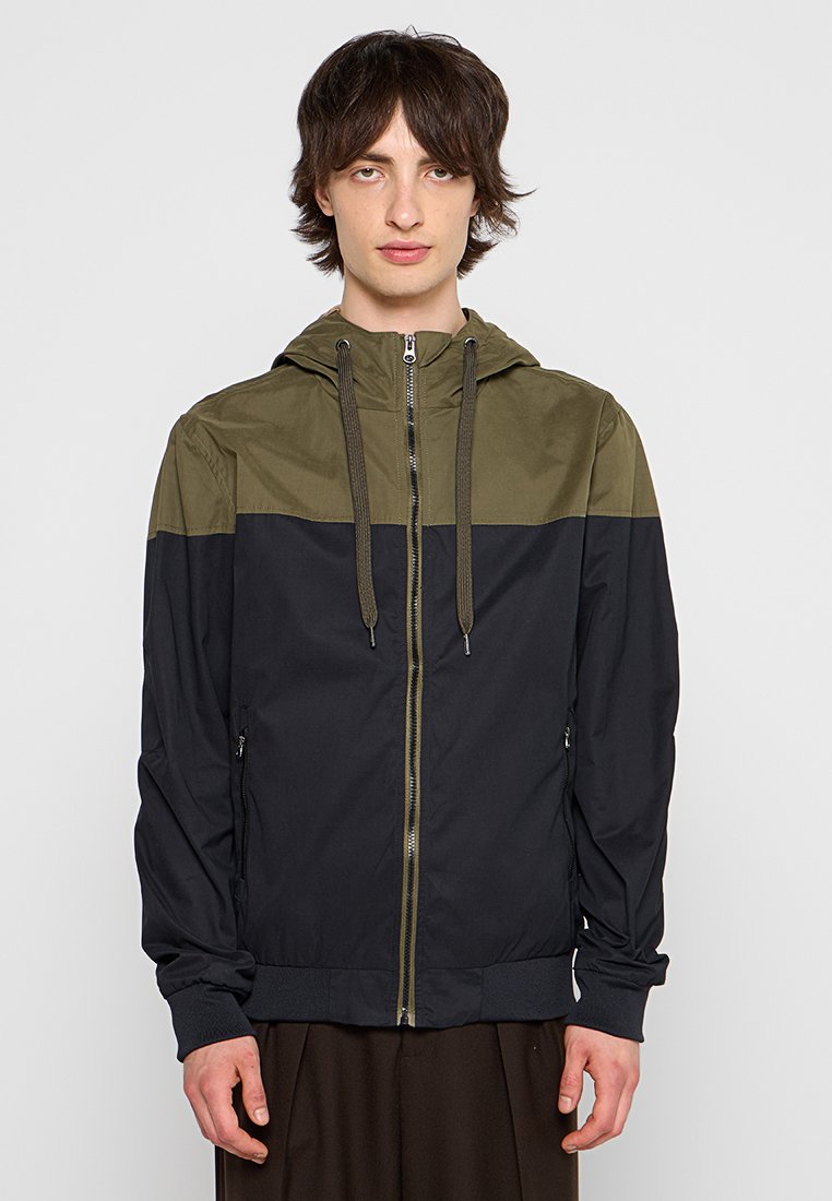 INDICODE JEANS Windjack donkerblauw