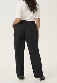 Kaffe Curve Trainingsbroek - mottled black