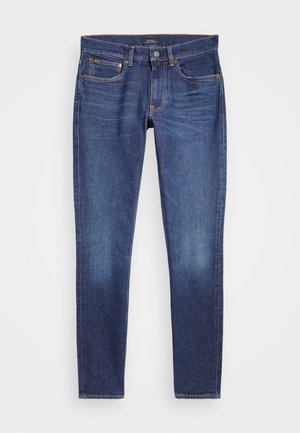 Polo Ralph Lauren TOMPKINS - Skinny džíny - dark indigo