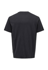 Only & Sons T-Shirt print - dunkelblau hellblau