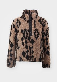 ONLY POP TEDDY - Vinterjakke - mocha meringue,black