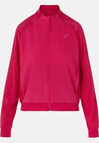 ASICS Veste de survêtement - bright rose