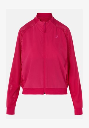 ASICS MATCH - Veste de survêtement - bright rose