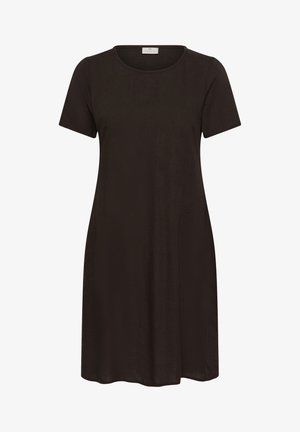Kaffe, KAMILIA - Freizeitkleid - black coffee