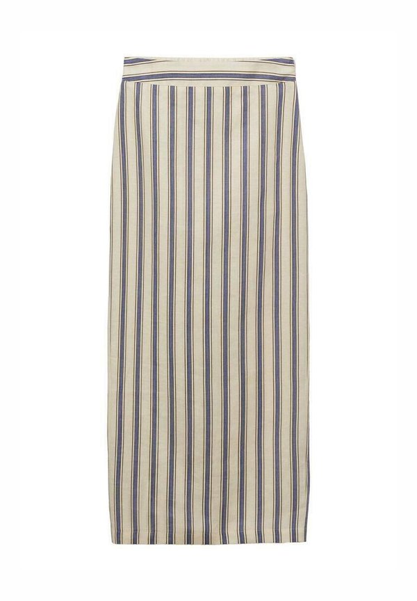 STRIPED - Maxi skirt4