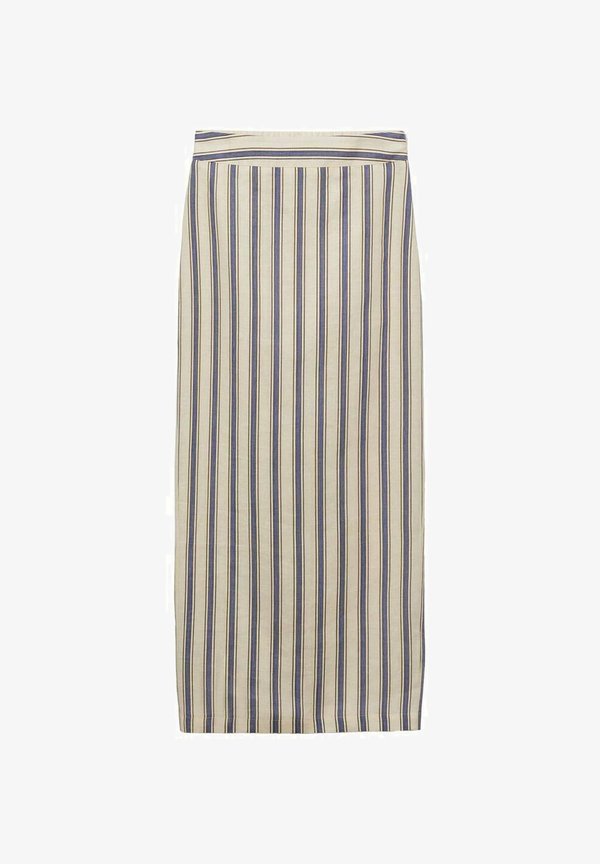 STRIPED - Maxi skirt4