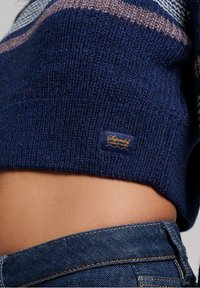 Superdry & Co Strickpullover - blue