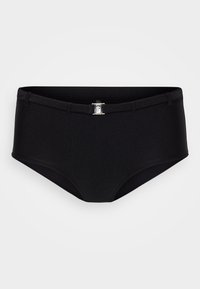 BELTED BOTTOM - Slip bikini - black