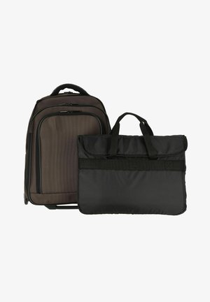 Dermata SET - Laptoptas - braun