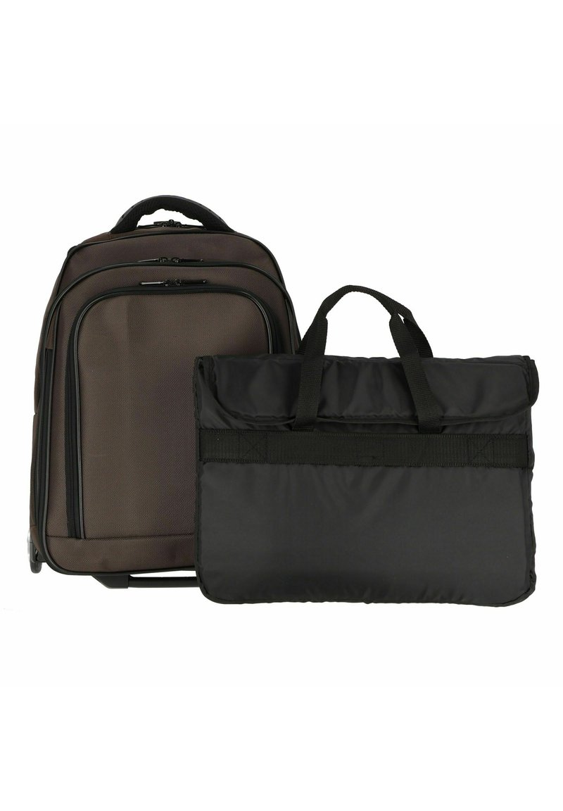 Dermata SET - Borsa porta PC - braun