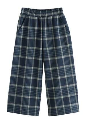 Next WIDE - Bukser - navy check