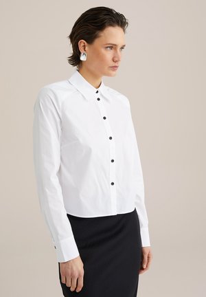 WE STUDIO - Bluza s gumbima - white