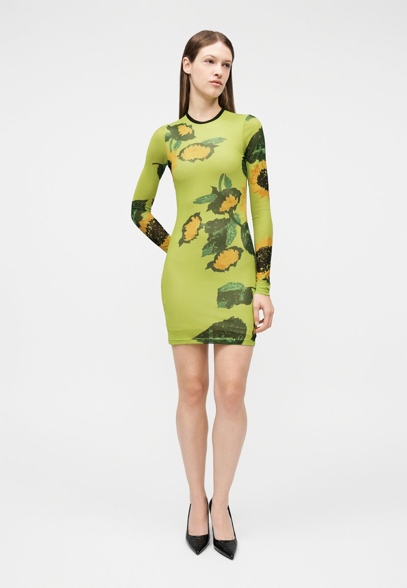 MOSCHINO JEANS Day dress - green - Zalando.ie MOSCHINO JEANS Day dress - green - Zalando.ie