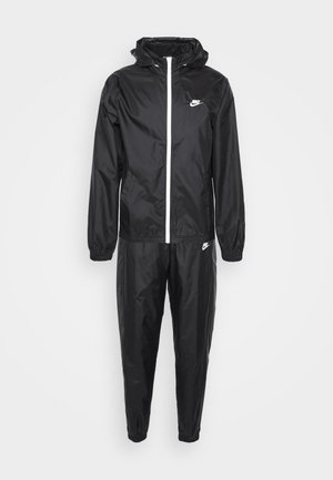 Nike Sportswear M NSW SPE LND WVN TRK SUIT - Tuta - black/white