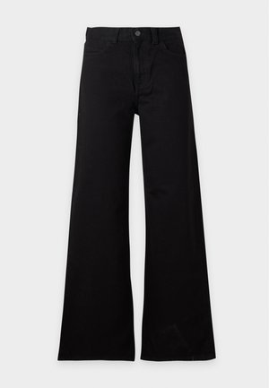 Carhartt WIP, JANE PANT - Wide Leg - black rinsed