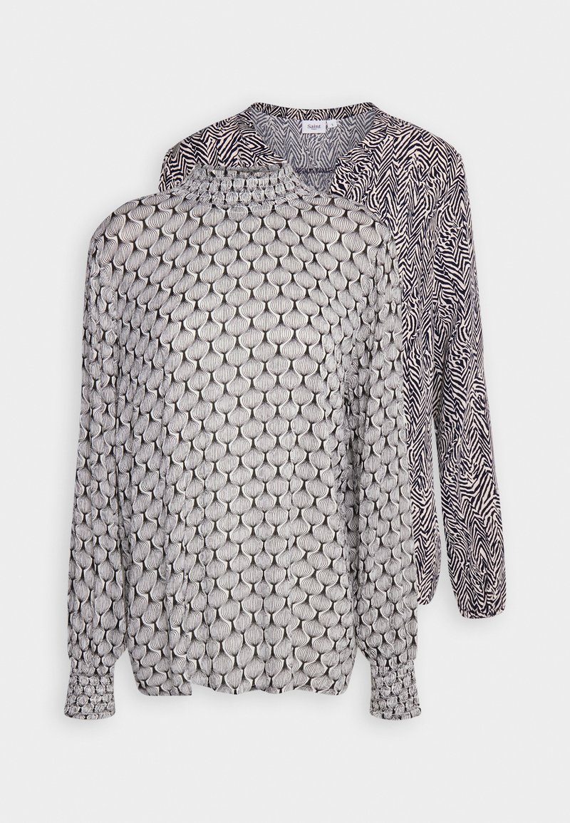 Saint Tropez Blouse donkerblauw