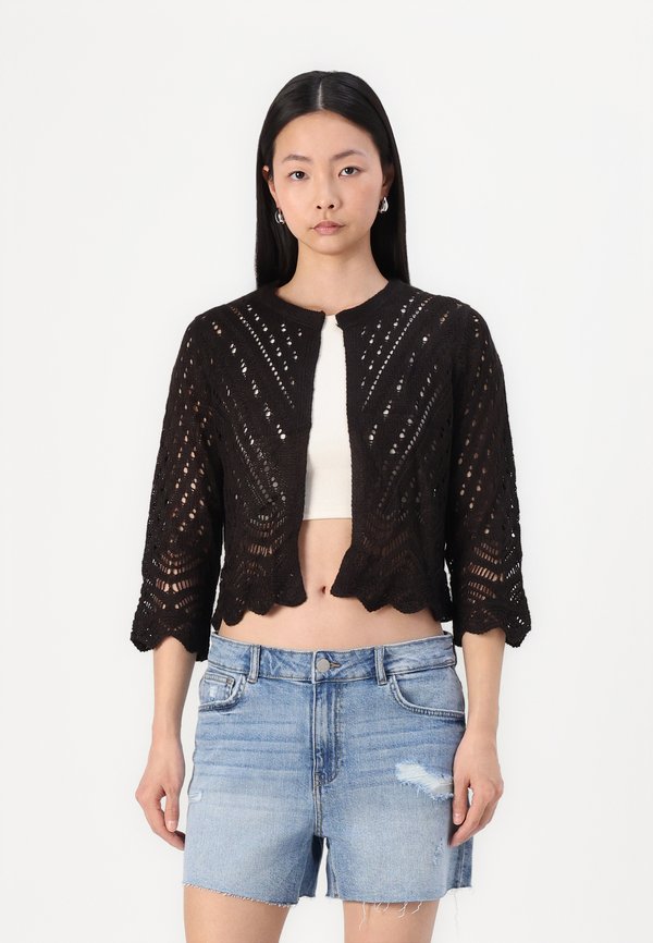 JDYSUN CROPPED CARDIGAN - Strickjacke