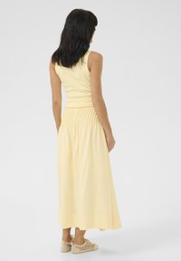 My Essential Wardrobe Maxi szoknya - double cream