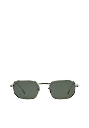 SQUARE METAL - Occhiali da sole - silver-coloured