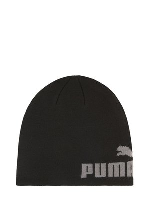Puma ESSENTIALS BEANIE OHNE UMSCHLAG UNISEX - Bonnet - black