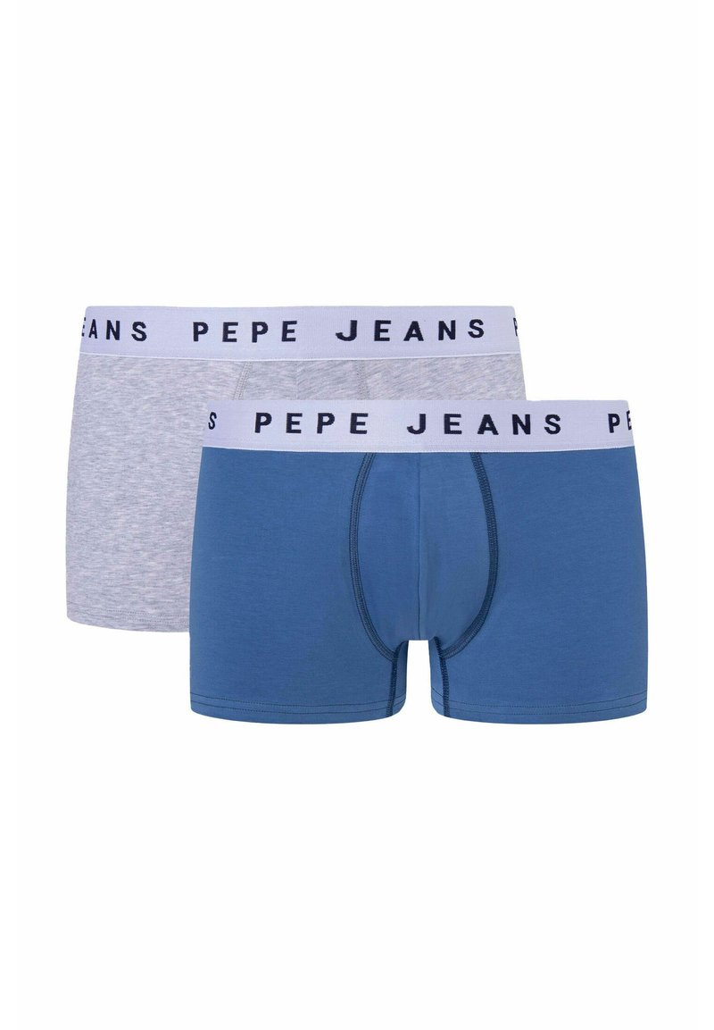 Pepe Jeans SOLID 2 PACK Panties ozzy/blau Zalando.ch