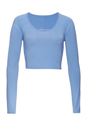 Long sleeved top - blau