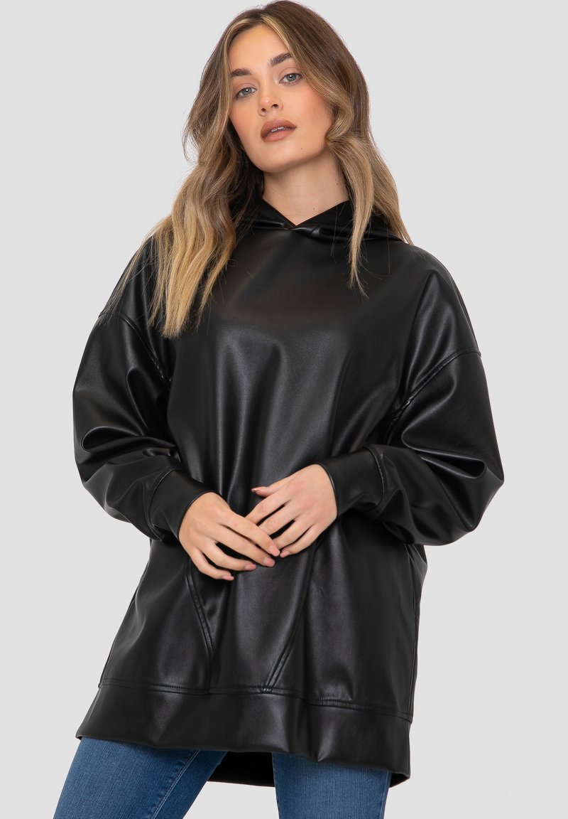 Threadbare Hoodie black/zwart Zalando.nl