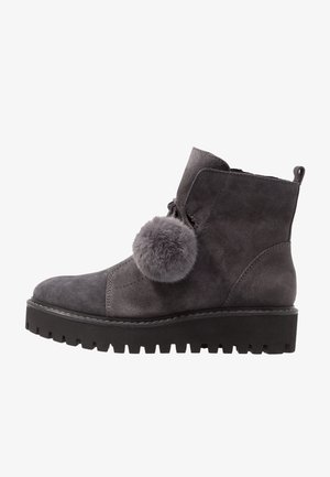 Marco Tozzi, Boots à talons - dark grey