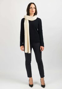 Dalle Piane Cashmere Sciarpa - bianco