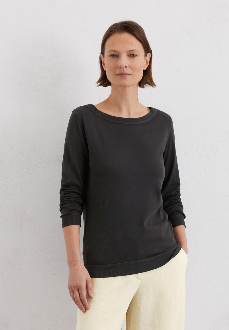 Marc O'Polo REGULAR AUS - Longsleeve - black
