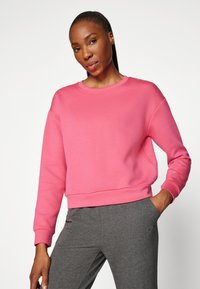 ONLY Play ONPLOUNGE LIFE NOOS - Mikina - raspberry sorbet
