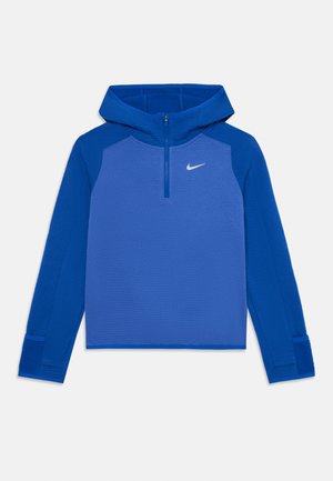 TOP WARM UNISEX - Bluză de molton - comet blue/game royal
