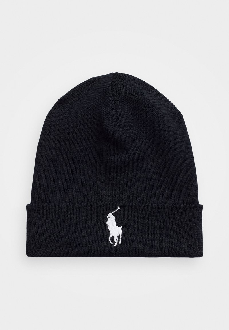 Polo Ralph Lauren COLD WEATHER HAT Beanie schwarz/black Zalando.ie