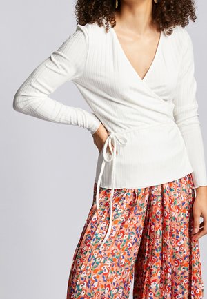 Cardigan - white