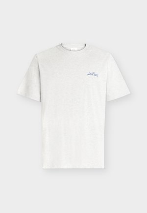 Les Deux, BOUQUET - T-Shirt print - snow melange