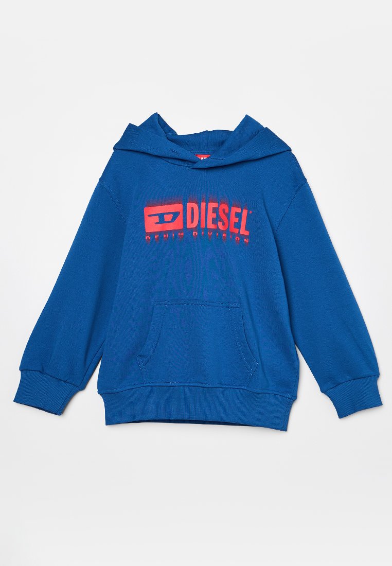 Diesel Hoodie blauw
