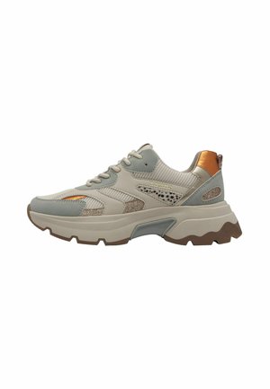 Sneakers - beige comb
