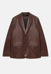 VINTAGE - Bőrdzseki - mid brown