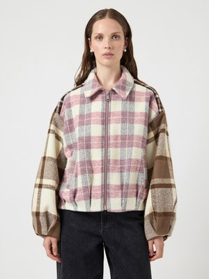 YASRUBY  - Bomber jakna - seal brown