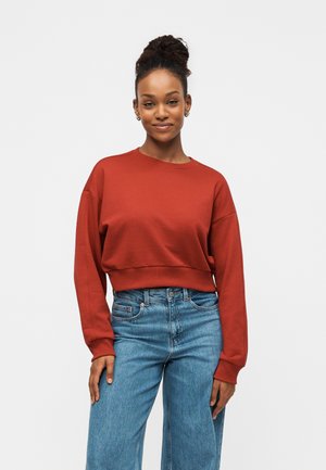 Sweatshirt - rio red