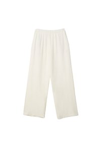 Stradivarius STRAIGHT FIT  - Trousers - beige