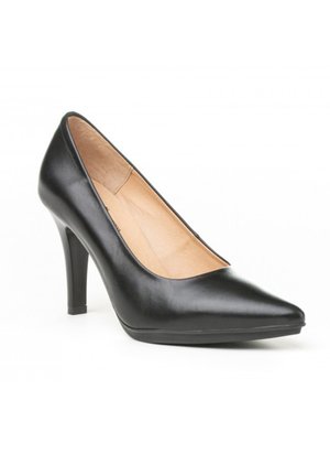 Zapatos altos - black