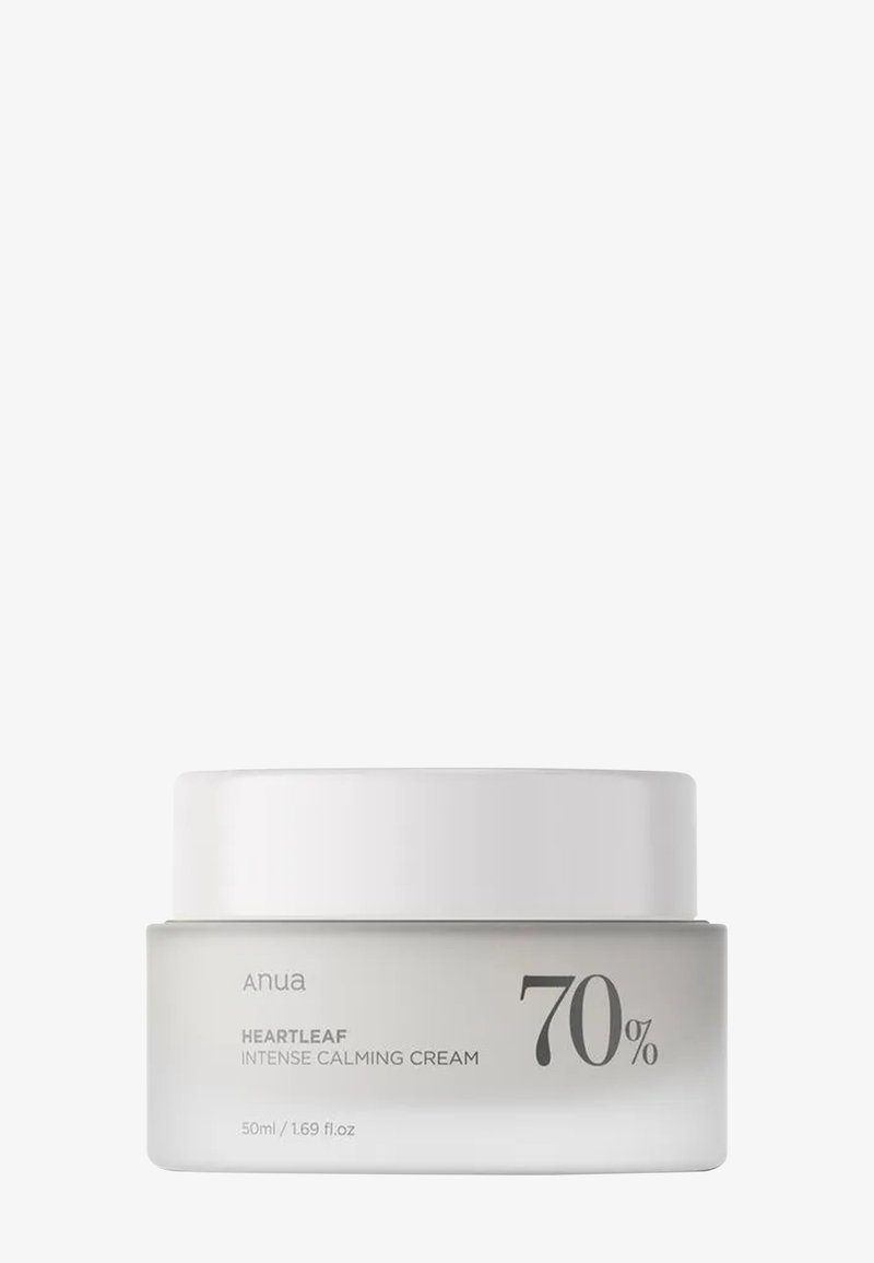 Anua - HEARTLEAF 70% INTENSE CALMING CREAM 50ML - Gesichtscreme - -, Vergrößern
