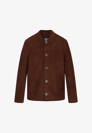 DreiMaster Nahkjakk - chocolate