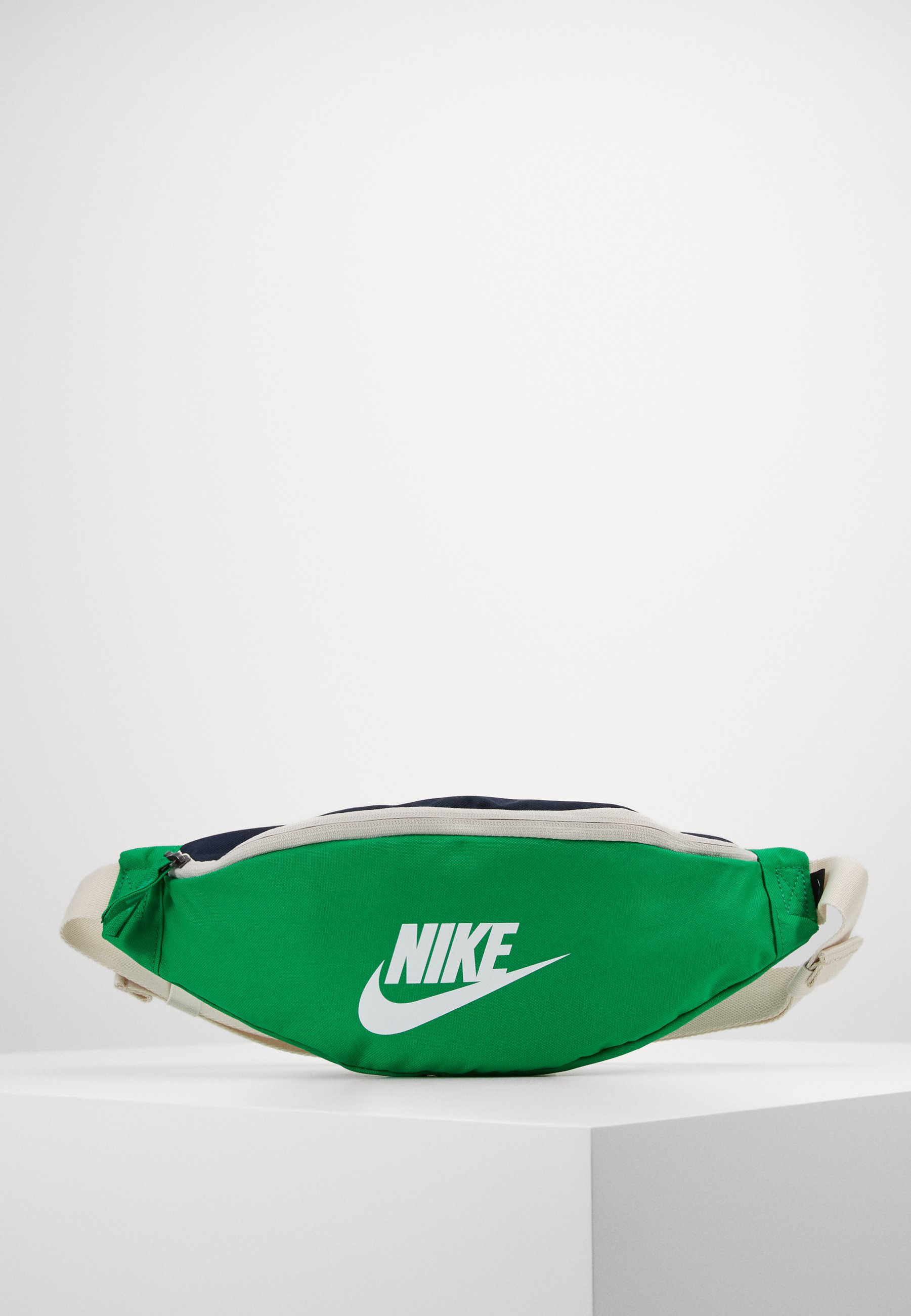 green nike bum bag