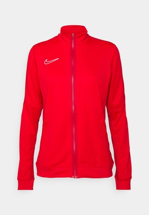 ACADEMY TRACK - Veste de survêtement - university red/gym red/white