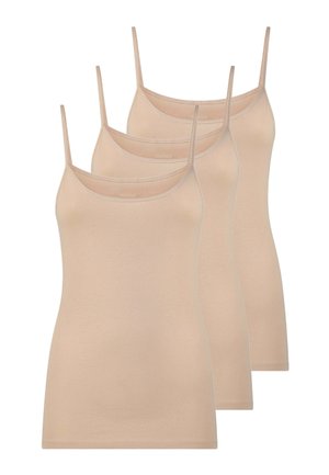 3 PACK BEYOUTIFUL - Maglietta intima - nudo