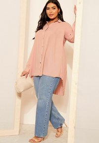 Friends Like These CURVES PLEATED BACK REGULAR FIT - Hemdbluse - pink